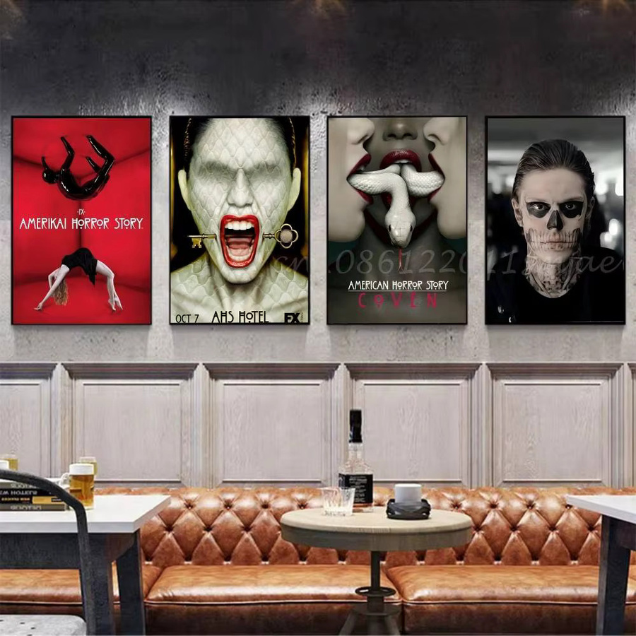 Kayou American Horror Story Wandkunst Poster, selbstklebend, rechteckig - Bild 2