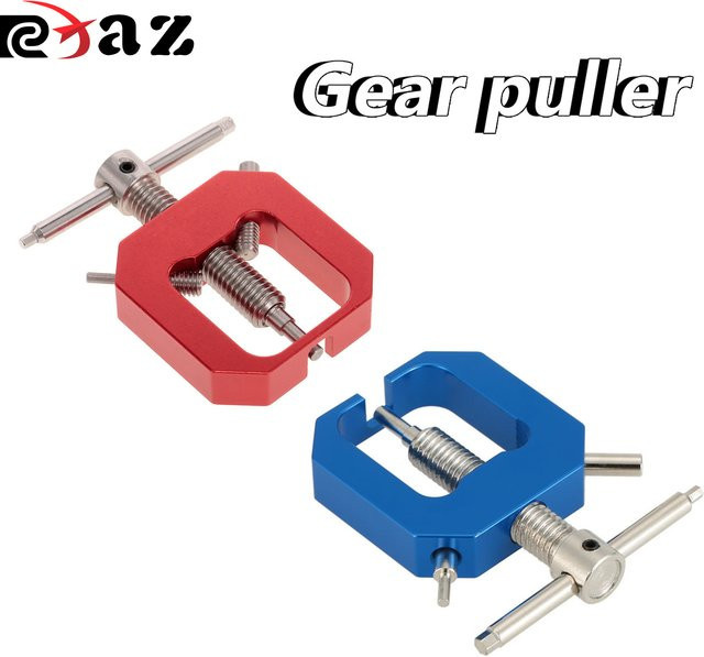 RCXAZ RC Motor Getriebeabzieher, Metall, Rot, Zubehör - Bild 1