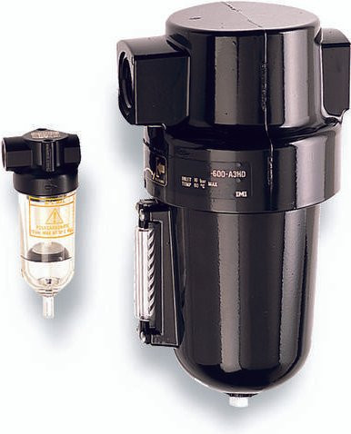 IMI Norgren F07-100-M1TG Standardfilter in Schwarz - Bild 1