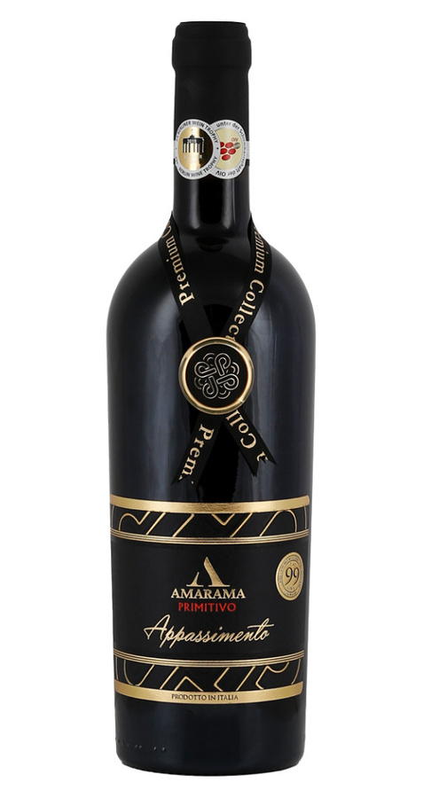 Amarama Primitivo Appassimento 2025, Rotwein, 0,75 l - Bild 2