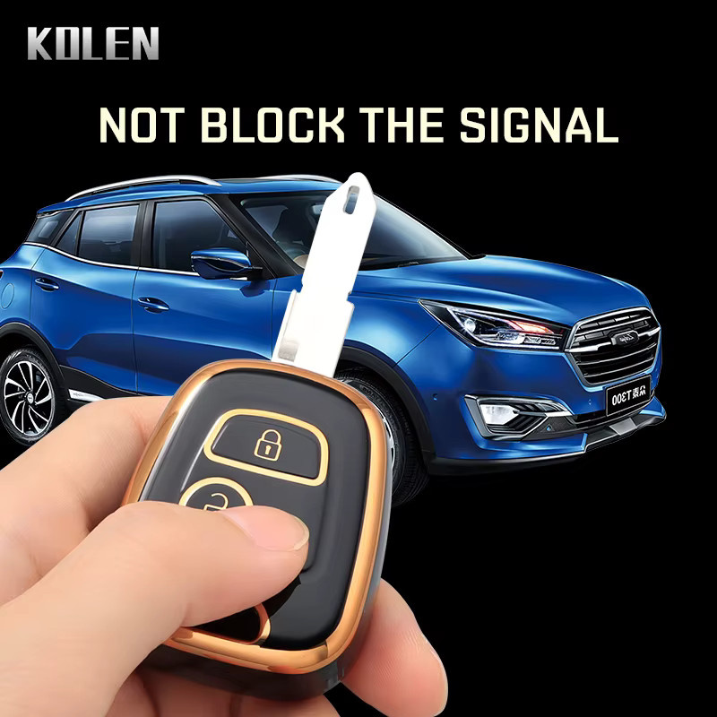 KOLEN TPU Schlüsselhülle für Peugeot und Citroen Autoschlüssel als Schutzhülle - Bild 4