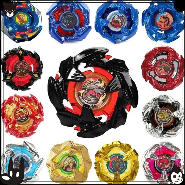 Phoenix Wing Gyroscopic X Toy BX-23 Starter, Cobalt Dragon 2-60c BX-23 - Bild 1