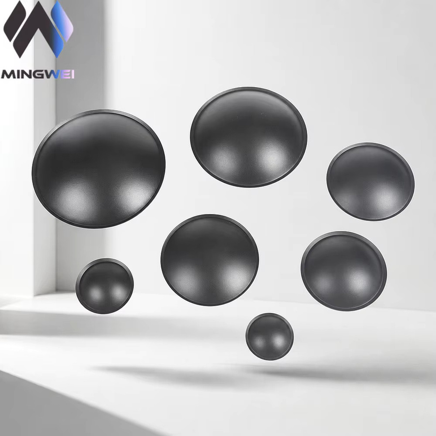 MW Audio Staubschutzkappen für Lautsprecher Woofer, 2 Stück, Schwarz, Durchmesser: 30 mm bis 115 mm - Bild 3