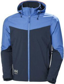 Helly Hansen Softshelljacke Oxford in Blau, Größe L - Bild 1