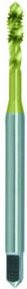RUKO Maschinengewindebohrer DIN371 C M6x1mm HSS TiN 6H in Gold und Edelstahl - Bild 1