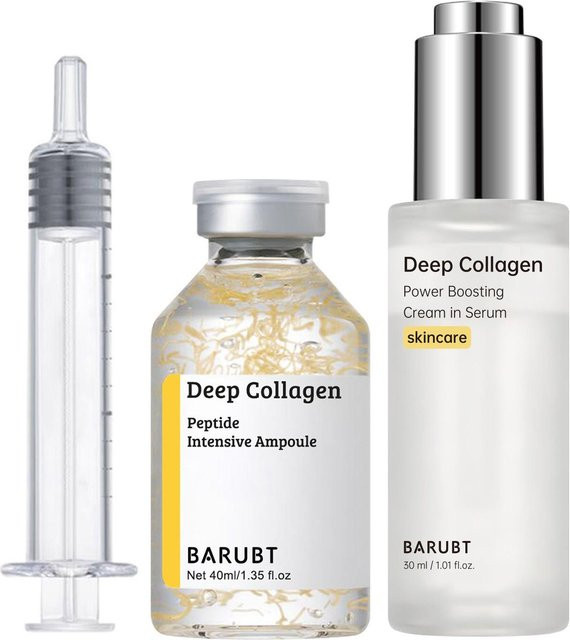 BARUBT Seiden-Kollagen-Peptid Reparatur-Essenz-Ampulle Serum, Kollagen, Peptide - Bild 1