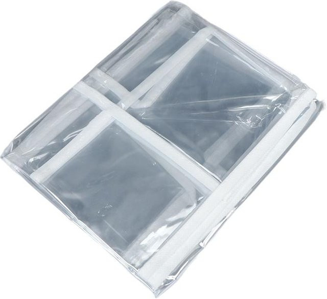 Binchi Outdoor Product Transparente Esszimmerstuhl-Schutzhülle aus PVC, wasserabweisend, ölbeständig und kratzfest - Bild 1