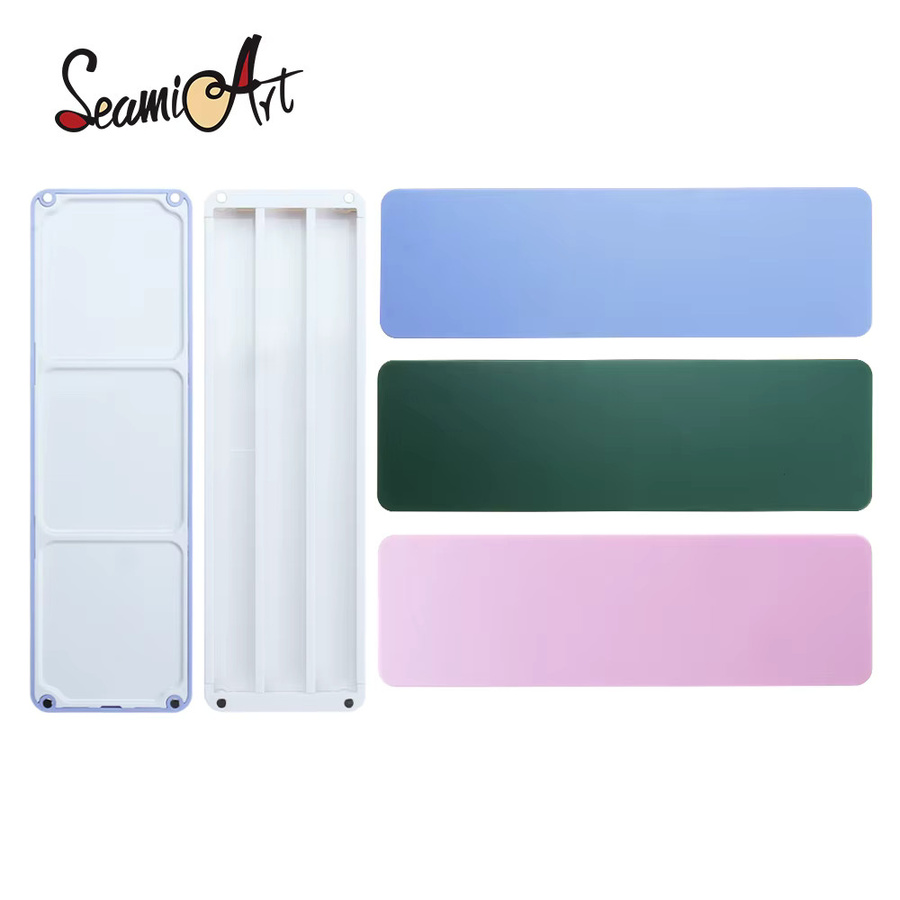 SeamiArt Jenga Aquarellkasten Malbox für Aquarellfarben und Gouache in Multicolour - Bild 2