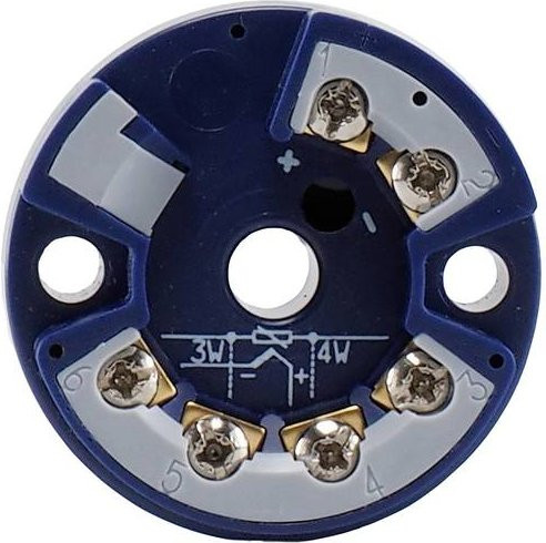 Jumo Messumformer 00389286 in Blau - Bild 1