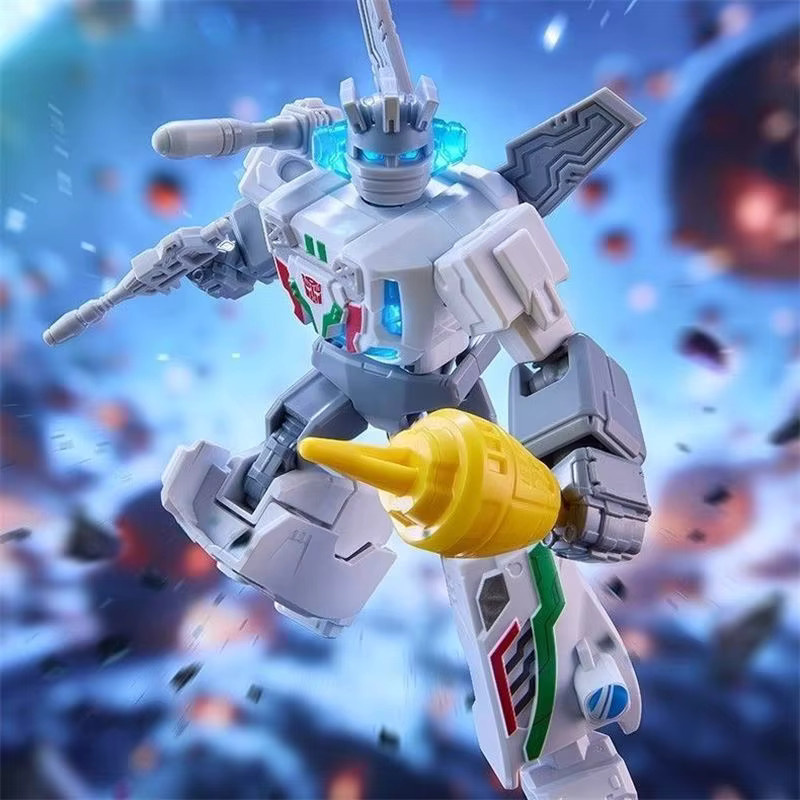 BLOKEES Transformers Glitter Edition, Bausteine Actionfigur, Roboter, ab 6 Jahren - Bild 2