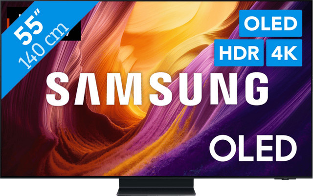 Samsung 55 Zoll OLED S95H 4K UHD Fernseher in Schwarz - Bild 1