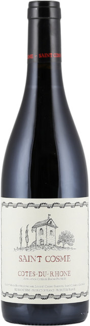 Saint Cosme Côtes du Rhône, Syrah / Shiraz, Rotwein, 2025, 0,75 l - Bild 1
