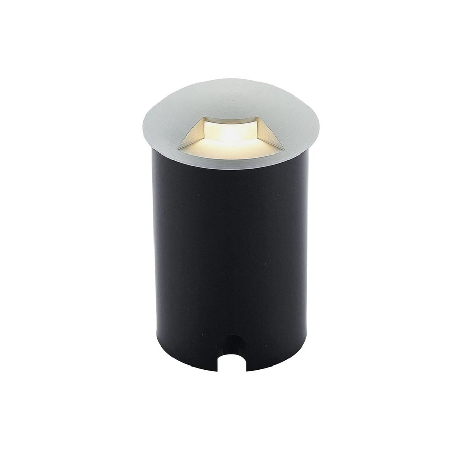 Lucande Milara 9969149 Bodeneinbauleuchte für den Außenbereich, 1-flammig, GU10, Aluminium, Alu-grau, IP67, Wasserdicht und Modern - Bild 2