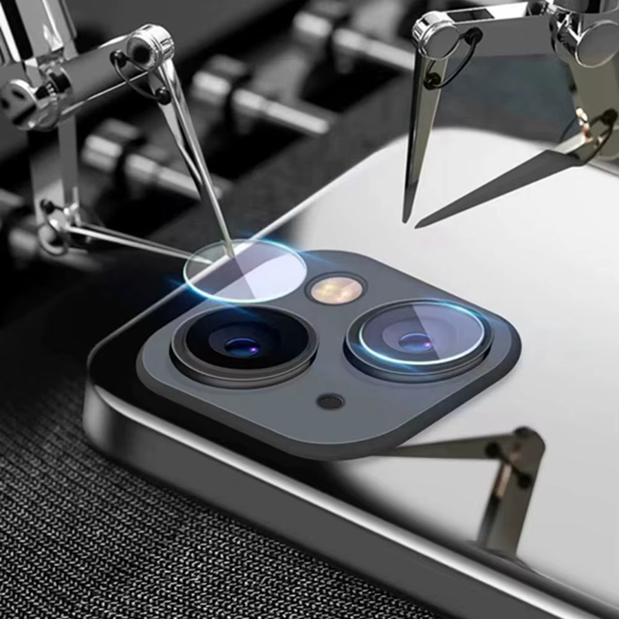 5 Stück DYM Kameraschutzglas Set für iPhone 14 Pro, 15 Pro Max Plus und iPhone 16 Pro Max, transparente Objektivschutzfolie für die Rückseite - Bild 5