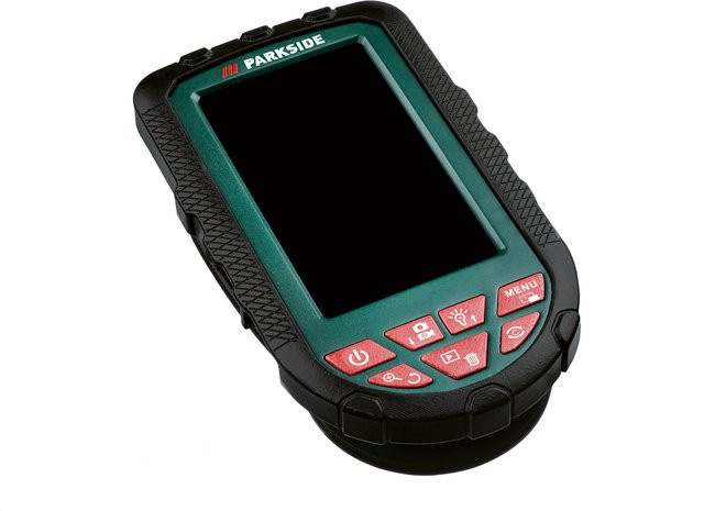 Parkside Inspektionskamera PKIK 4.3 A2 in Weiß mit 4-stufiger Zoom-Funktion - Bild 1