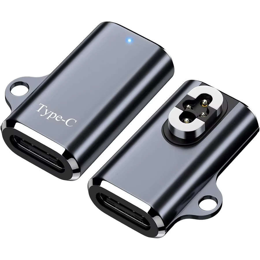 Shokz Magnetischer USB-C Ladeadapter für OpenSwim Pro und S710 Knochenleitungskopfhörer, Schwarz - Bild 7