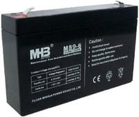 PowerWalker Battery MHB MS9-6 Akku in Schwarz - Bild 1