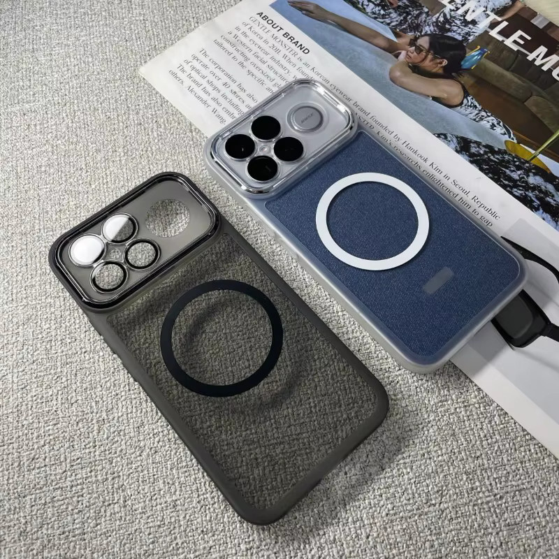 Transparente Silikonhülle mit Magnetfunktion für Xiaomi POCO F8 Pro Ultra F7 X7 M7 Pro, Stoßfester Vollschutz mit Anti-Drop-Funktion - Bild 3