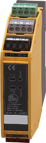 Ifm Electronic Sicherheitsschaltgerät G1503S - Bild 1