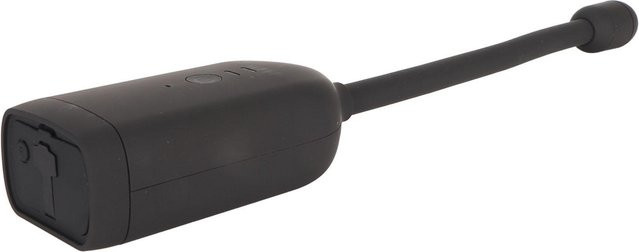 Igeteck Mini Sicherheitskamera 1080P mit 360 Grad Schwanenhals, Drahtlose Indoor Kamera mit Zwei-Wege-Intercom und 2000mAh Akku, Grau - Bild 1