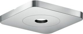 Hansgrohe Axor Citterio Softsquare Deckenrosette in Silber BSO 120/120 - Bild 1