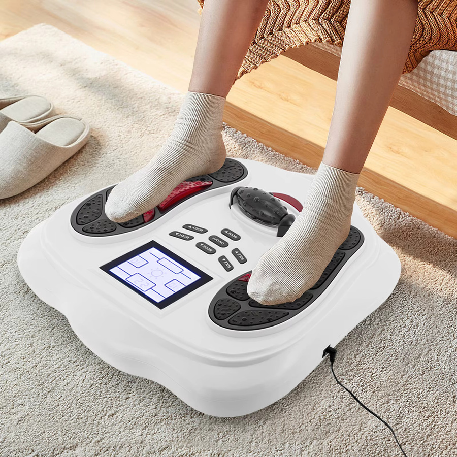 Bymaocar Elektrisches Fußmassagegerät mit Fernbedienung, Unisex - Bild 5