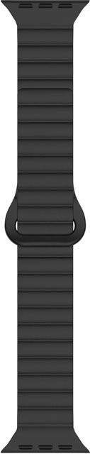 Peter Jäckel Uhrenarmband Silikon, Schwarz, Unisex - Bild 1