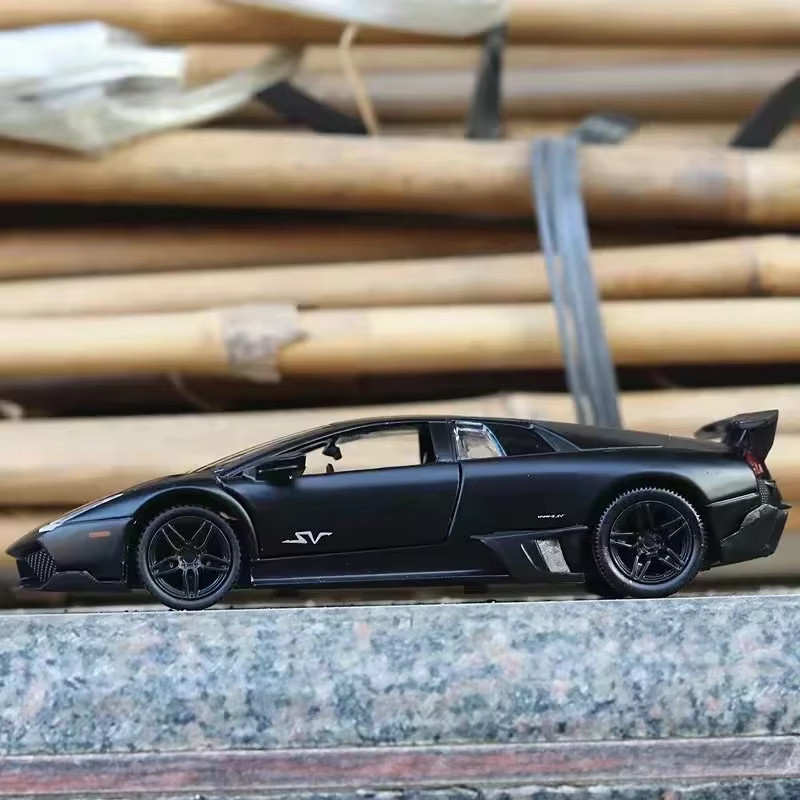 MAKEDA Lamborghini Murcielago, Diecast Auto Modell, Maßstab 1:36, Metall - Bild 2