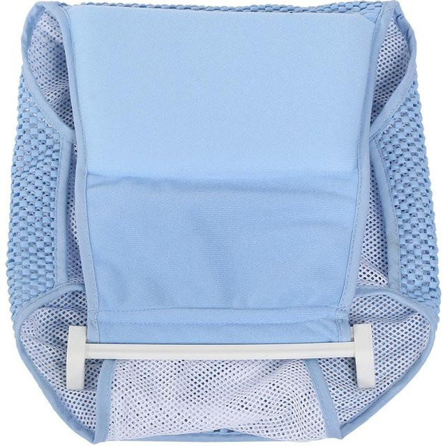 TOMTOP JMS Baby Badewannen-Netz in Blau mit rutschfester Unterstützung für Neugeborene und Kleinkinder - Bild 1
