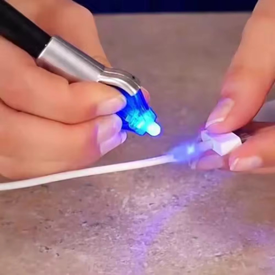Skeyo Multifunktions-Lötkleberstift mit UV-Licht zur Schnellreparatur zum Füllen und Abdichten - Bild 2