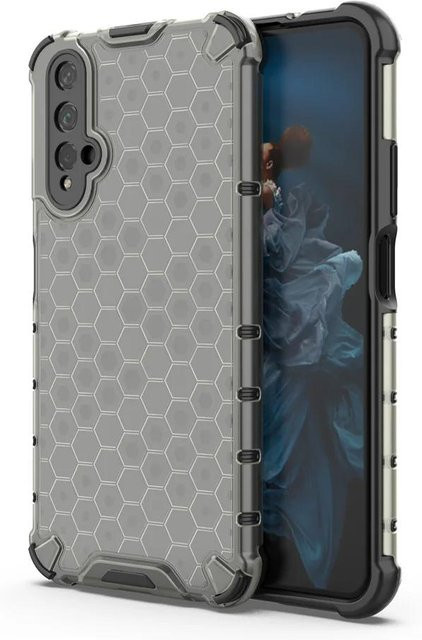 Stoßfeste TPU und PC Hartschalen Schutzhülle für Huawei Honor 20 und Honor 20 Nova 5T in verschiedenen Farben - Bild 1