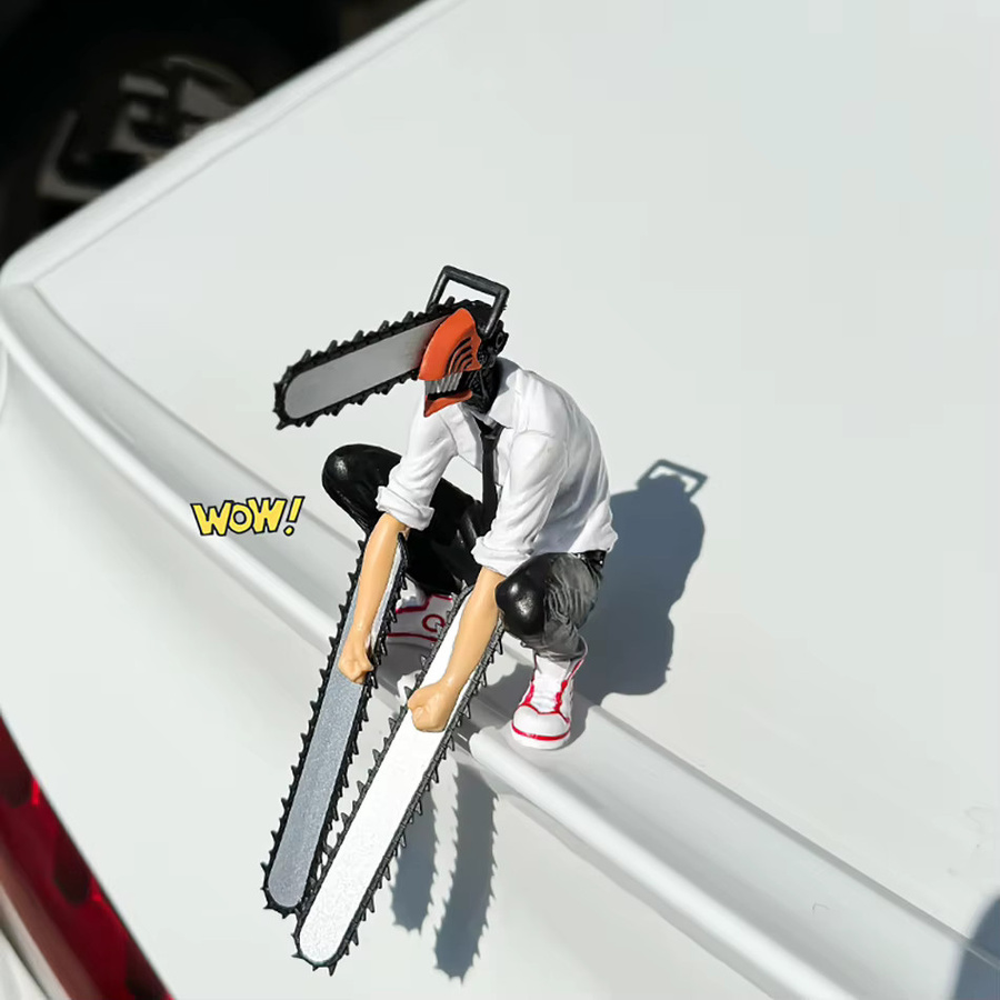 Bandai Chainsaw Man Denji Anime-Figur, 15cm, Kunststoff - Bild 3