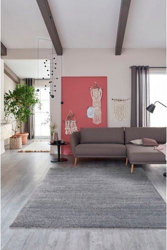 Schöner Wohnen Kollektion Teppich Pure in Silber/Grau, B/L: 160 x 230 cm - Bild 1