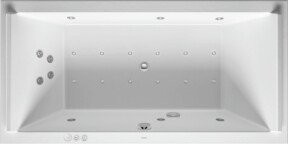 Duravit Whirlwanne Starck in Weiß, rechteckig, B/T: 200 x 100 cm - Bild 1