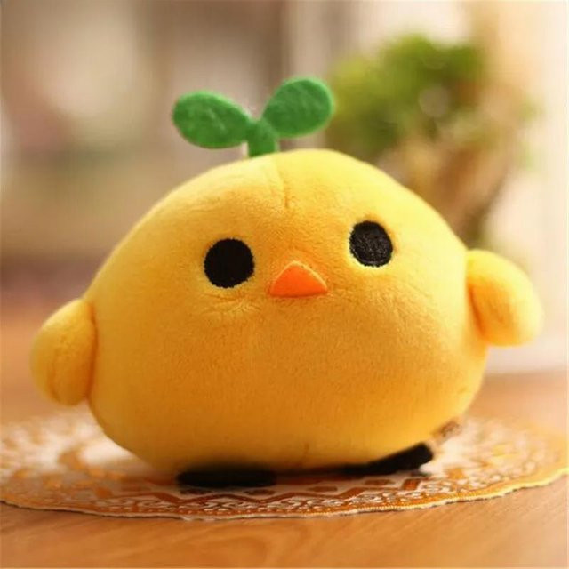 Kidsly Ausdruck Huhn Plüschtier, 1-teiliges Set, 10 cm, ab 6 Jahren - Bild 1