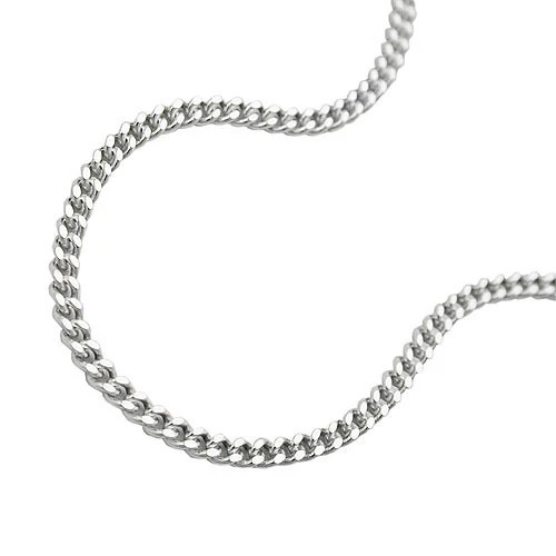 SIGO Fußkette Panzer 3 Ösen, 925 Silber, Damen - Bild 1