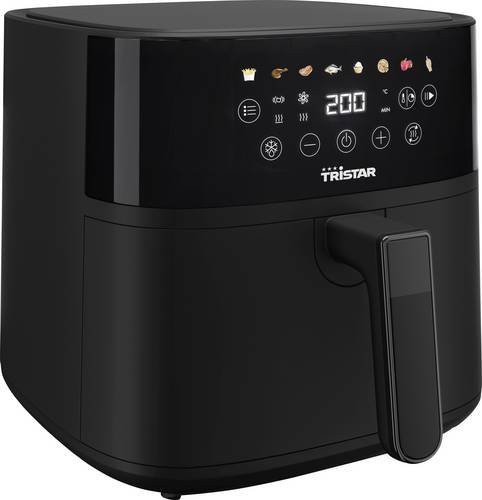 Tristar Digitale Heißluftfritteuse FR-9060 Schwarz 6l 1700W - Bild 1