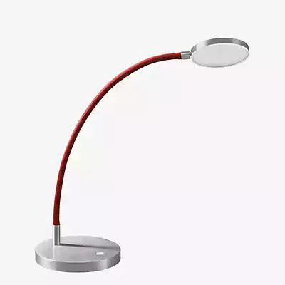 Holtkötter Flex T LED-Tischleuchte aus Aluminium in Rot mit warmweißem Licht (2700K) - Bild 2