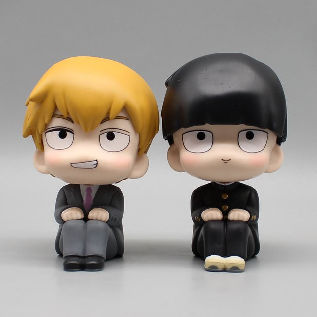 Bandai Mob Psycho 100 Reigen Arataka Q Edition Modellpuppe, Bunt / Mehrfarbig - Bild 1