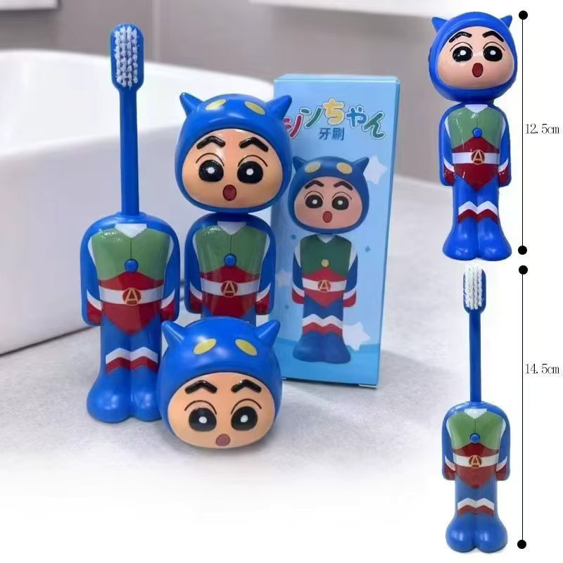 Bandai Crayon Shin-chan Zahnbürste, Kinder, multicolour - Bild 3