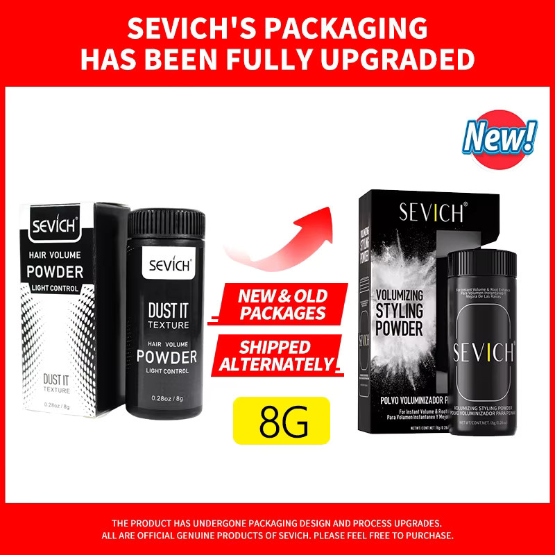 Sevich Haarstyling-Puder, 8g, Unisex, mattierendes Finish - Bild 6
