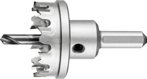 PFERD Hartmetall Lochschneider Lochsäge mit 42 mm Durchmesser und 10 mm Schaft-Durchmesser in Silber - Bild 1