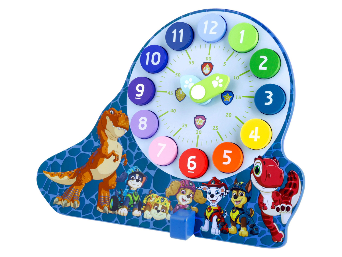 LUPILU Steckpuzzle-Uhr Magnet- und Schreibtafel ab 1 Jahr - Bild 3