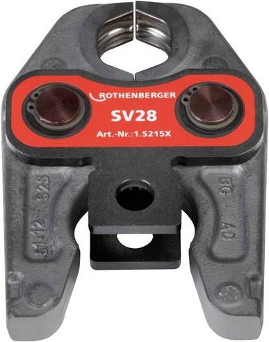 Rothenberger Pressbacke Standard V12 aus gehärtetem Stahl - Bild 1
