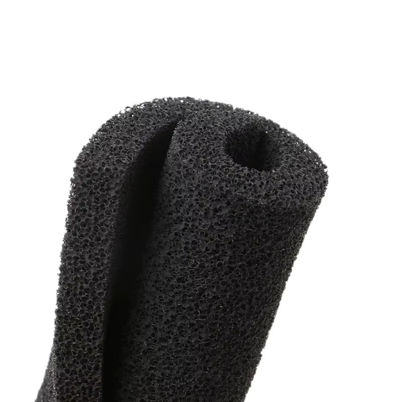 Aktivkohle-Filter Schwamm als Lötrauch-Absorber und ESD-Rauchabzug in Schwarz - Bild 2
