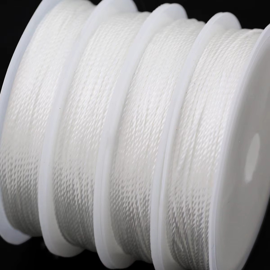 JHNBY Polyester-Perlenfaden, 0,2 mm-1 mm, mit kleiner Spule - Bild 4