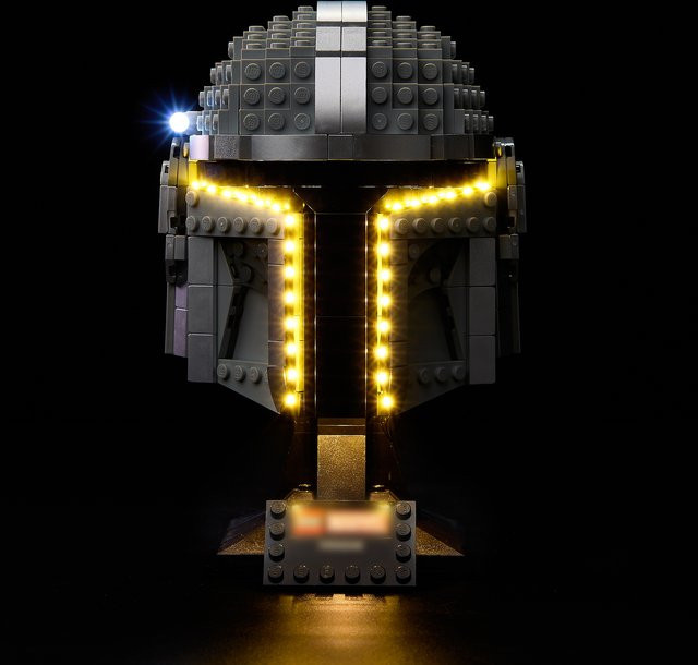 LEGO The Mandalorian Helm 75328, LED-Beleuchtungsset - Bild 1