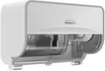 KIMBERLY-CLARK PROFESSIONAL Toilettenpapierspender ICON in Weiß aus Kunststoff zur Wandmontage - Bild 1