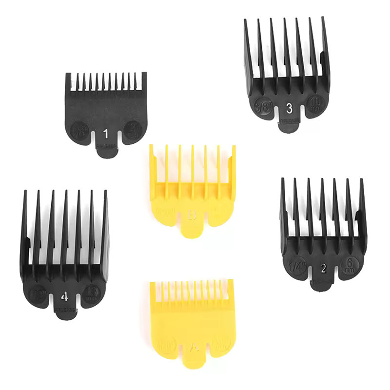 2/4-teiliges Set Haarschneidehilfen, Elektrische Rasierführungskämme, Unisex - Bild 3