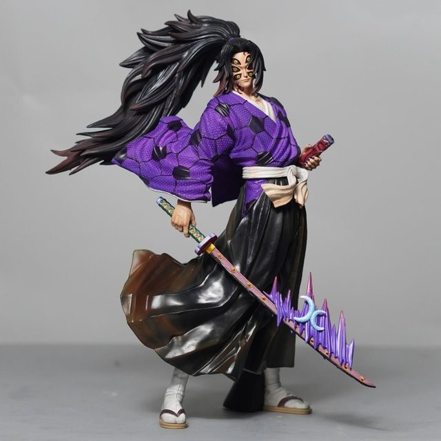 Bandai Demon Slayer Kokushibo Actionfigur, 24cm - Bild 1
